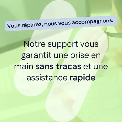 support assistance logiciel réparateur nistia