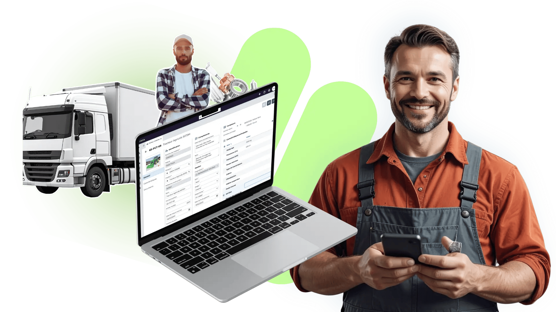 logiciel garage poids lourd